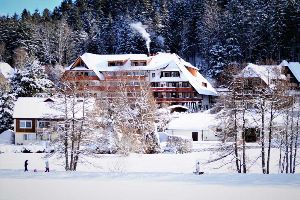 Winterzauber - Die schönsten Ferienhotels im Schwarzwald