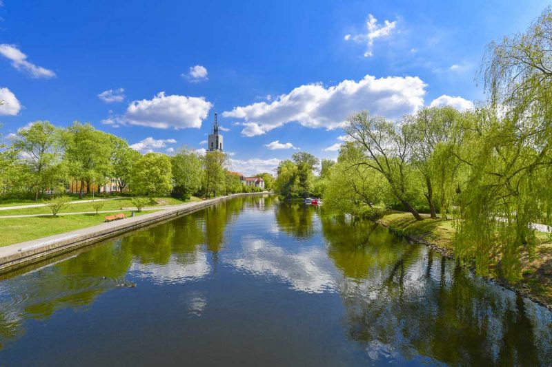 Der Havel-Radweg - Radeln Durch Vier Bundesländer | Der Varta-Führer