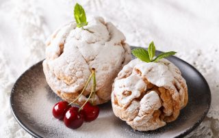 Koestliche Schneeballen