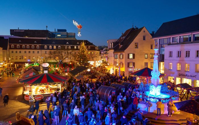 Christkindl-Markt Saarbrücken - stimmungsvolle Adventszeit