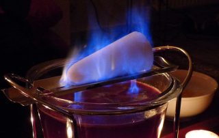 Feuerzangenbowle Zuckersktueck