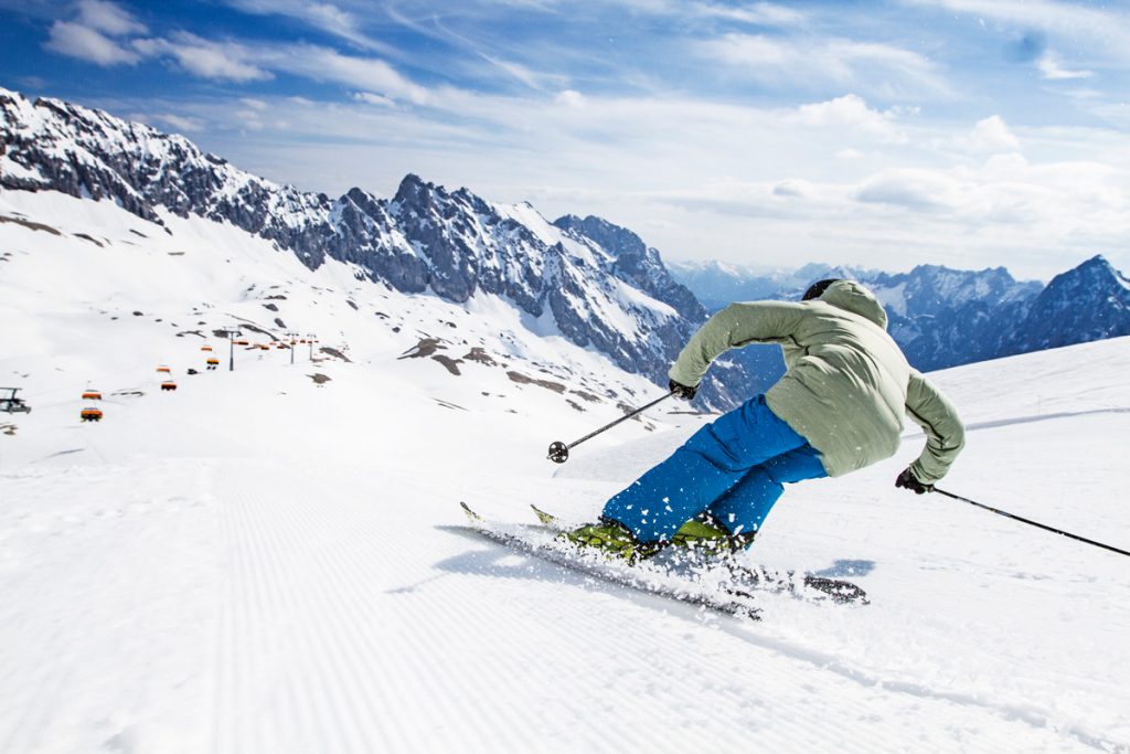 Hotel am Badersee, Zugspitze, Ski