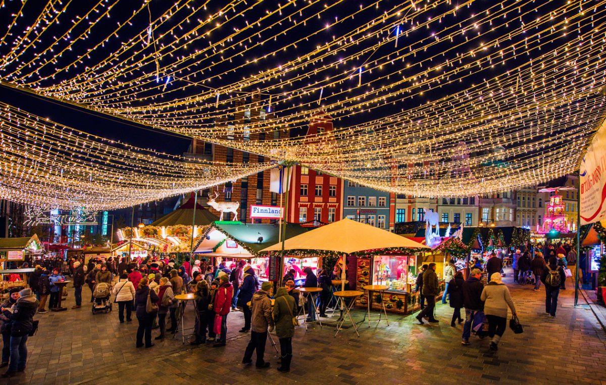 Der Rostocker Weihnachtsmarkt Der VartaFührer