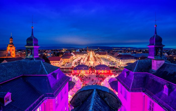 Weihnachtsmarkt Schwetzingen