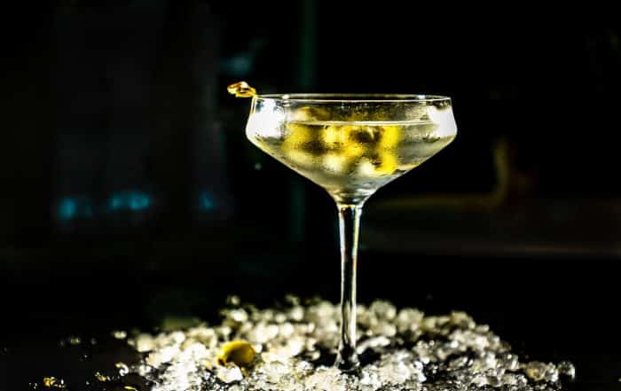 Cocktail vodka Martini vermouth James bond