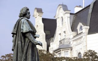 Statue Münsterplatz - Beethoven-Jahr