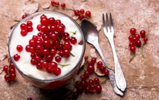 Johannisbeere Dessert - Beeren