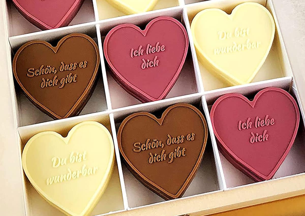 10 süße Schokoladen-Geschenke nicht nur zum Valentinstag | Der Varta-Führer