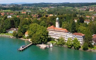 Außenansicht - Hoteltipps am Bodensee