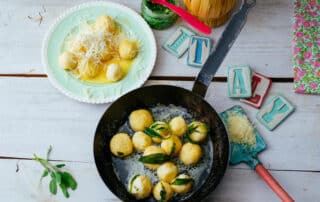 Gnocchi-Kaese