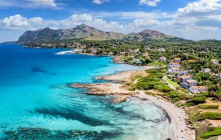 Strand San Pere bei Alcudia