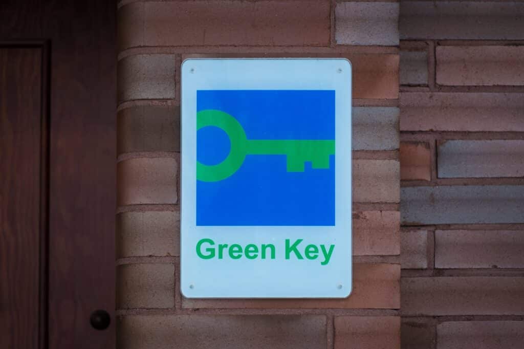 Green Key Label für Nachhaltige Übernachtungsmöglichkeiten