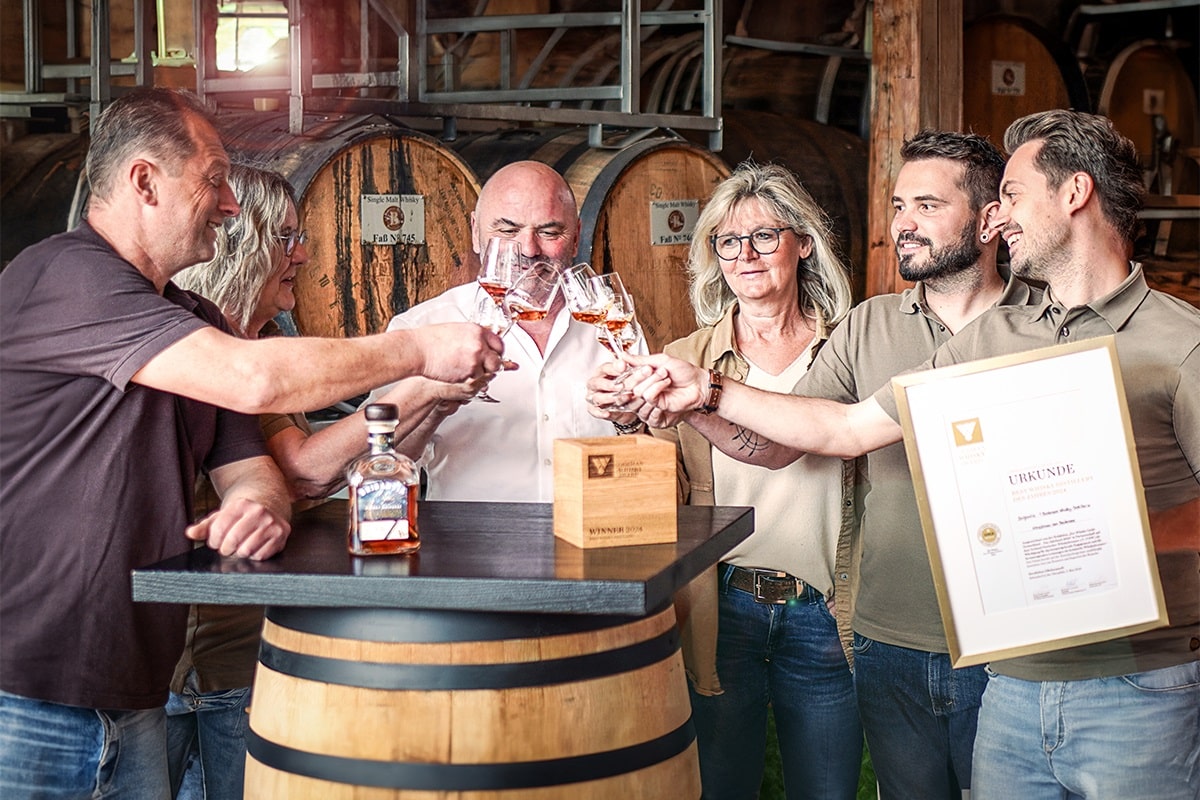 BRIGANTIA - 1. Bodensee Whisky Destillerie by Steinhauser | Kressbronn
