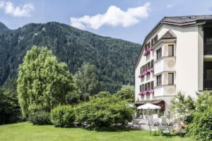 Hotel Stafler Südtirol außen