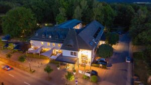 Buchnas Landhotel Saarschleife, außen