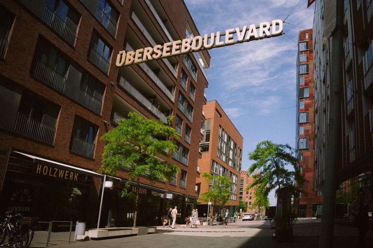 Ueberseeboulevard-Hamburg