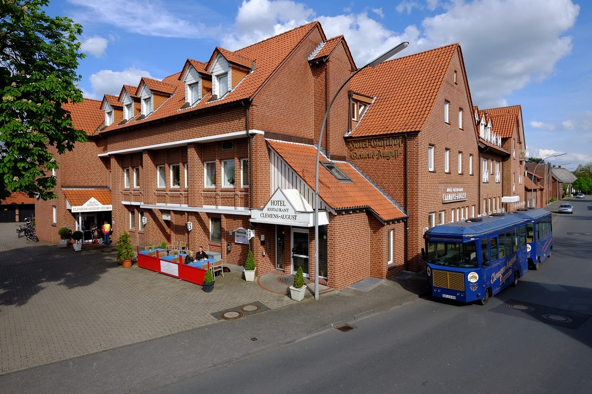 Hotel-Restaurant Clemens-August Ascheberg, außen