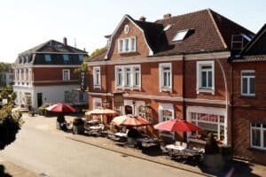 Hotel Lindenhof Emsdetten, außen