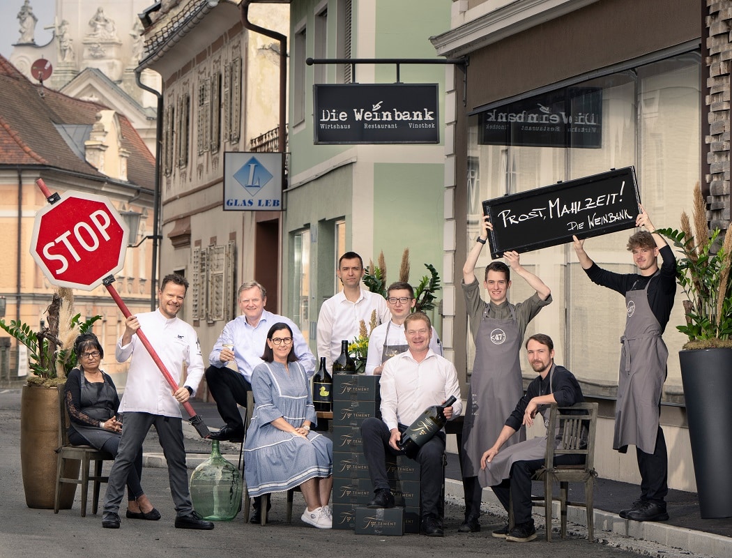 Die Weinbank | Ehrenhausen