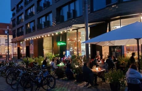 Restaurant NaNum Berlin, Terrasse