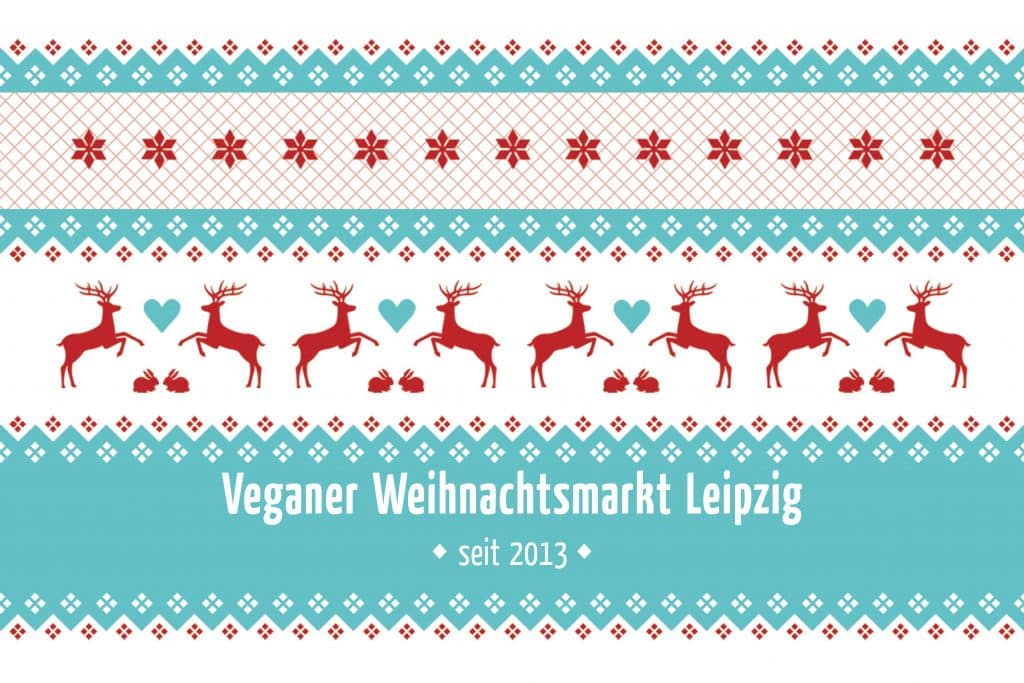 Veganer Weihnachtsmarkt Leipzig