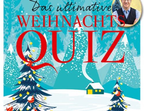 Buchtipps, handverlesen: Das ultimative Weihnachtsquiz von S. Jacoby