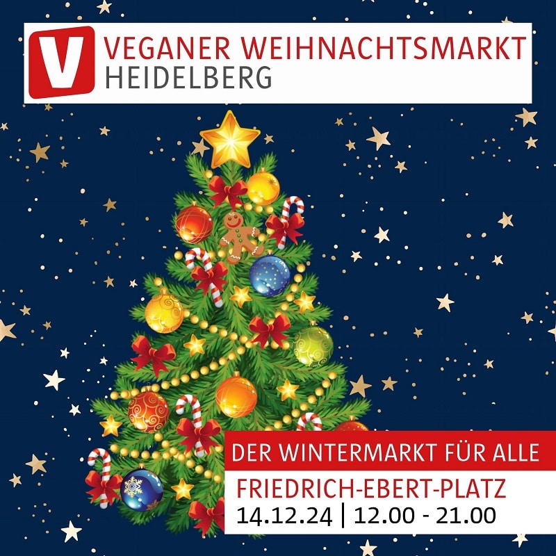 Veganer Weihnachtsmarkt Heidelberg