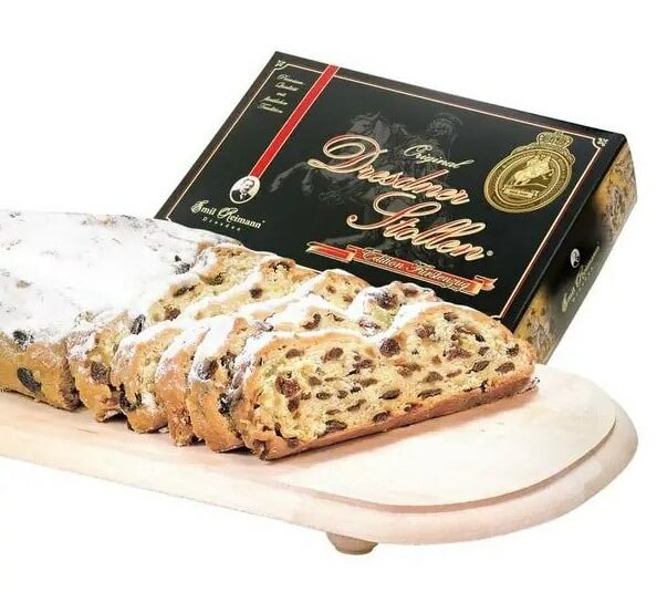 750g Dresdner Stollen Edition Fürstenzug, Emil Reimann