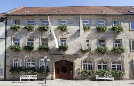 Hotel Goldener Anker Bayreuth, Außenansicht