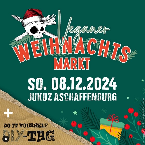 Veganer Weihnachtsmarkt Aschaffenburg