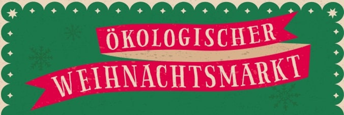 Ökologischer Weihnachtsmarkt Hamburg