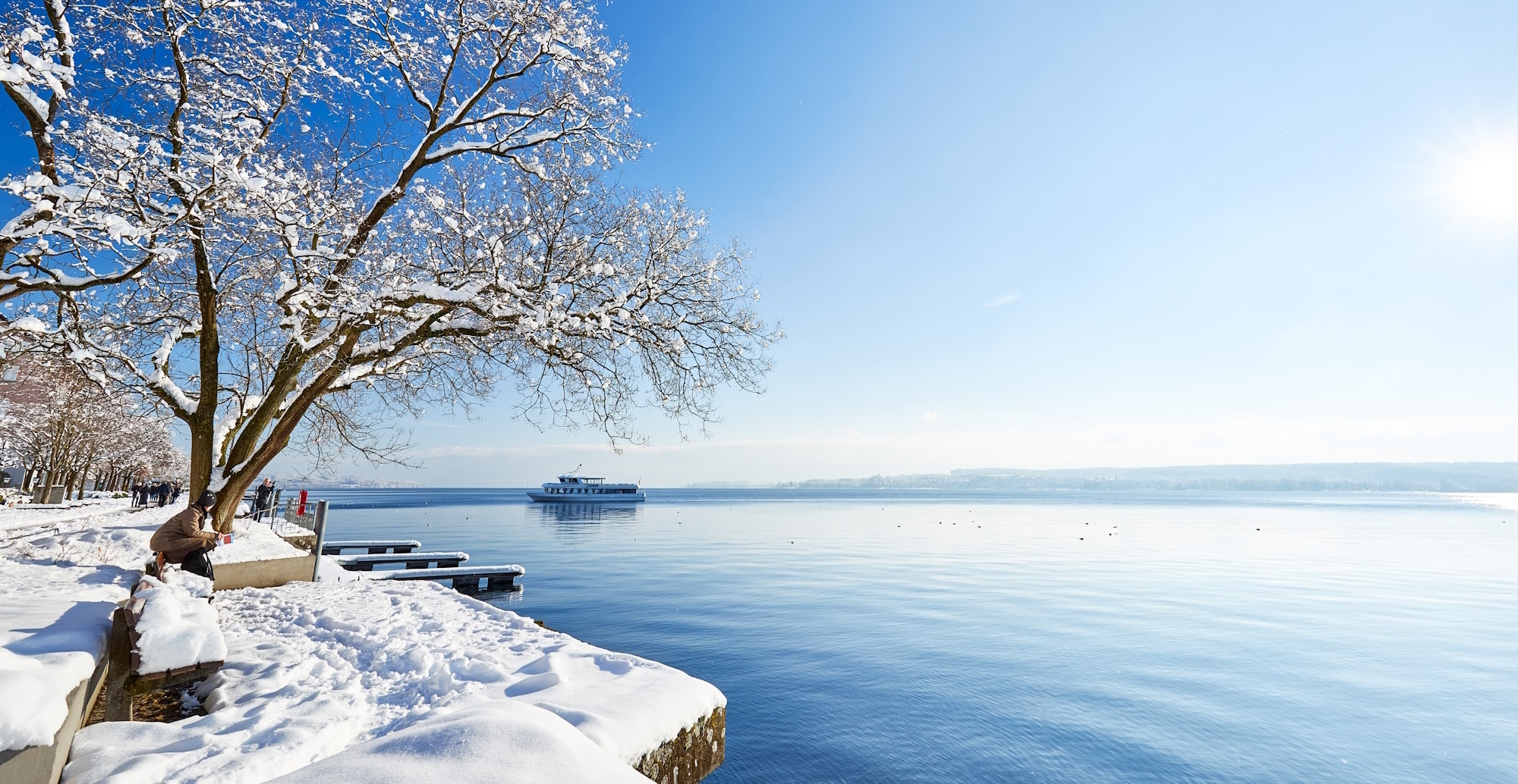  Bodensee bei Überlingen im Winter ©  Fuchs - stock.adobe.com