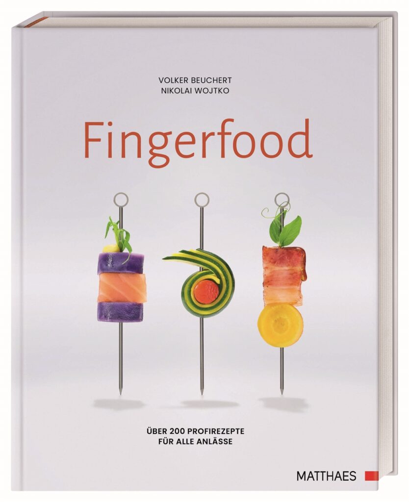 Buchtipps, handverlesen: Fingerfood von V. Beuchert