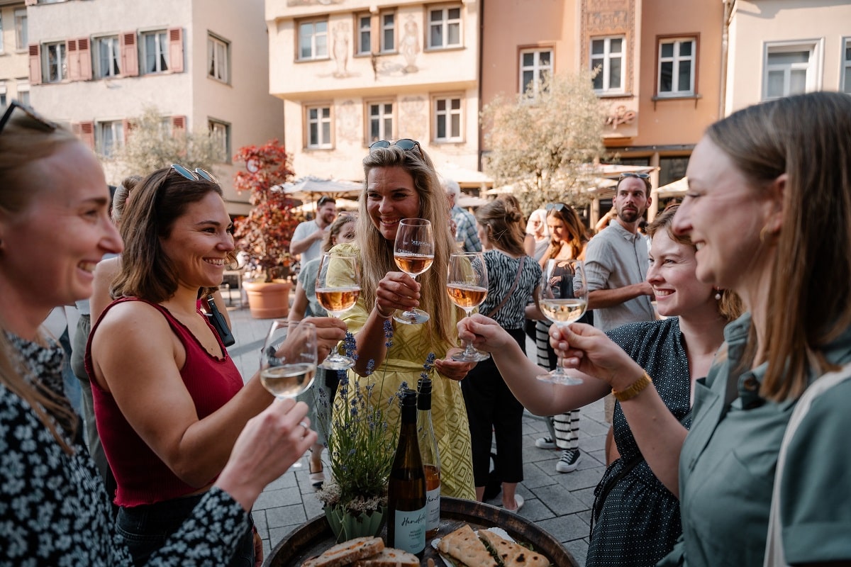 Weinfest Brot & Wein in Ravensburg