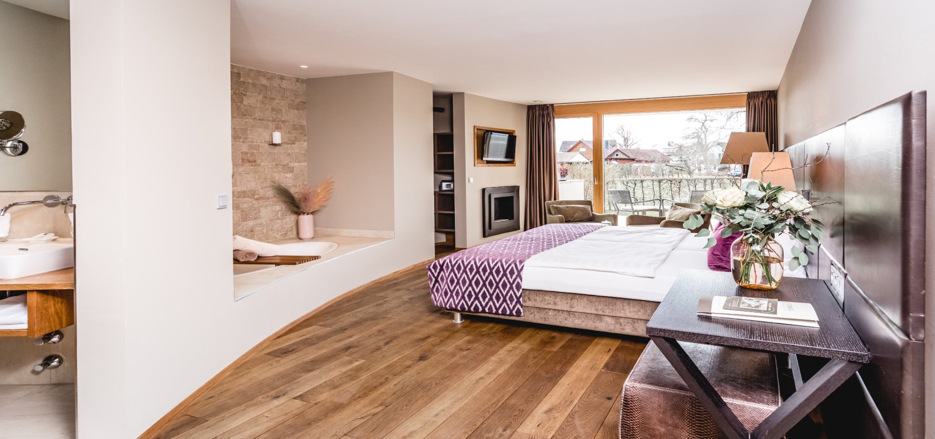  Juniorsuite Chalet © Hotel Spa Torkel, Nonnenhorn 