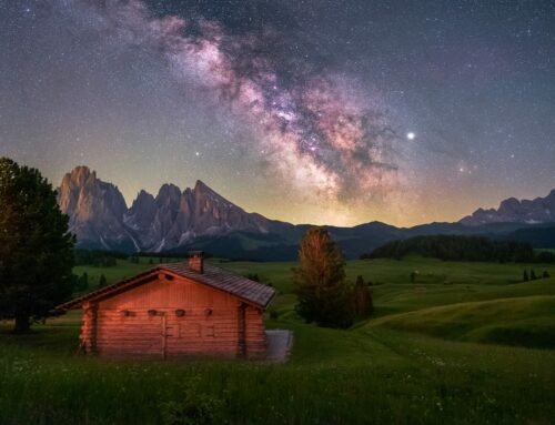 Astrotourismus in den Alpen