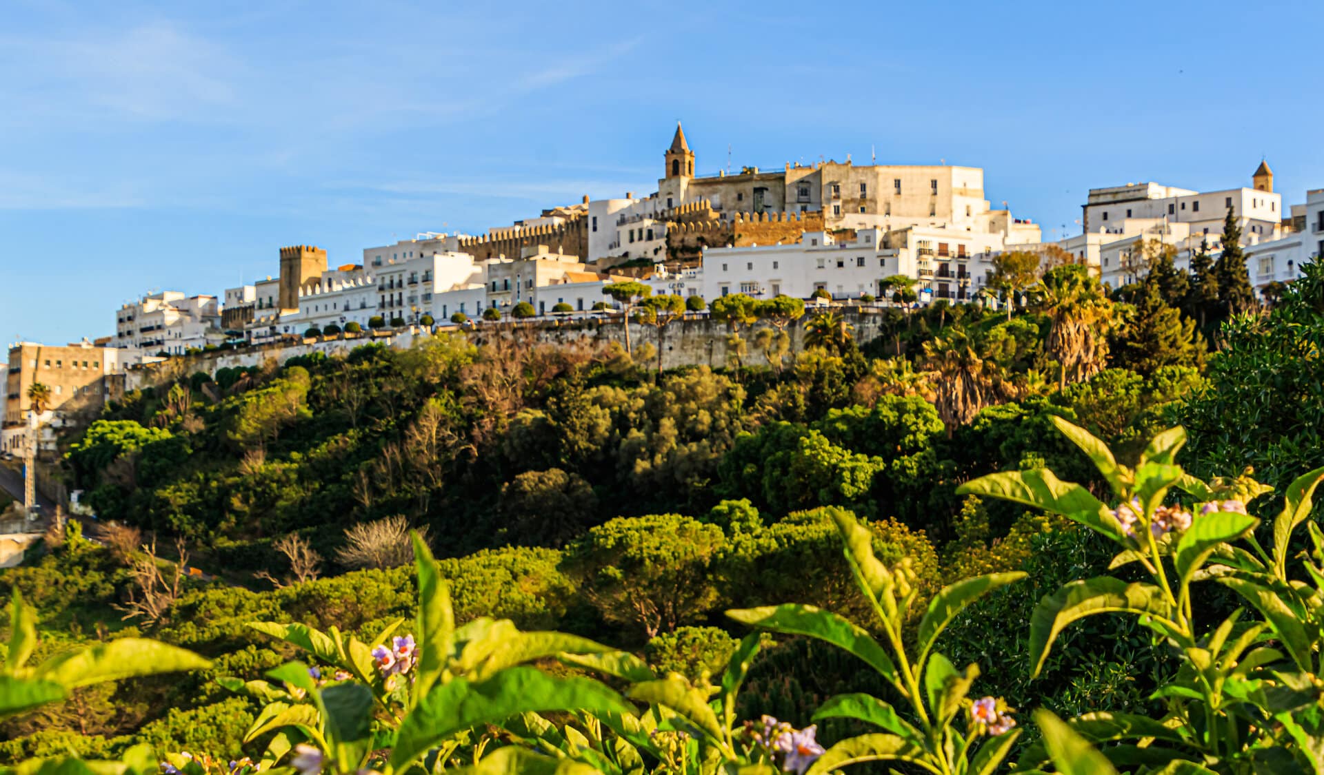 Altstadt von Vejer de la frontera, Andalusien Spanien