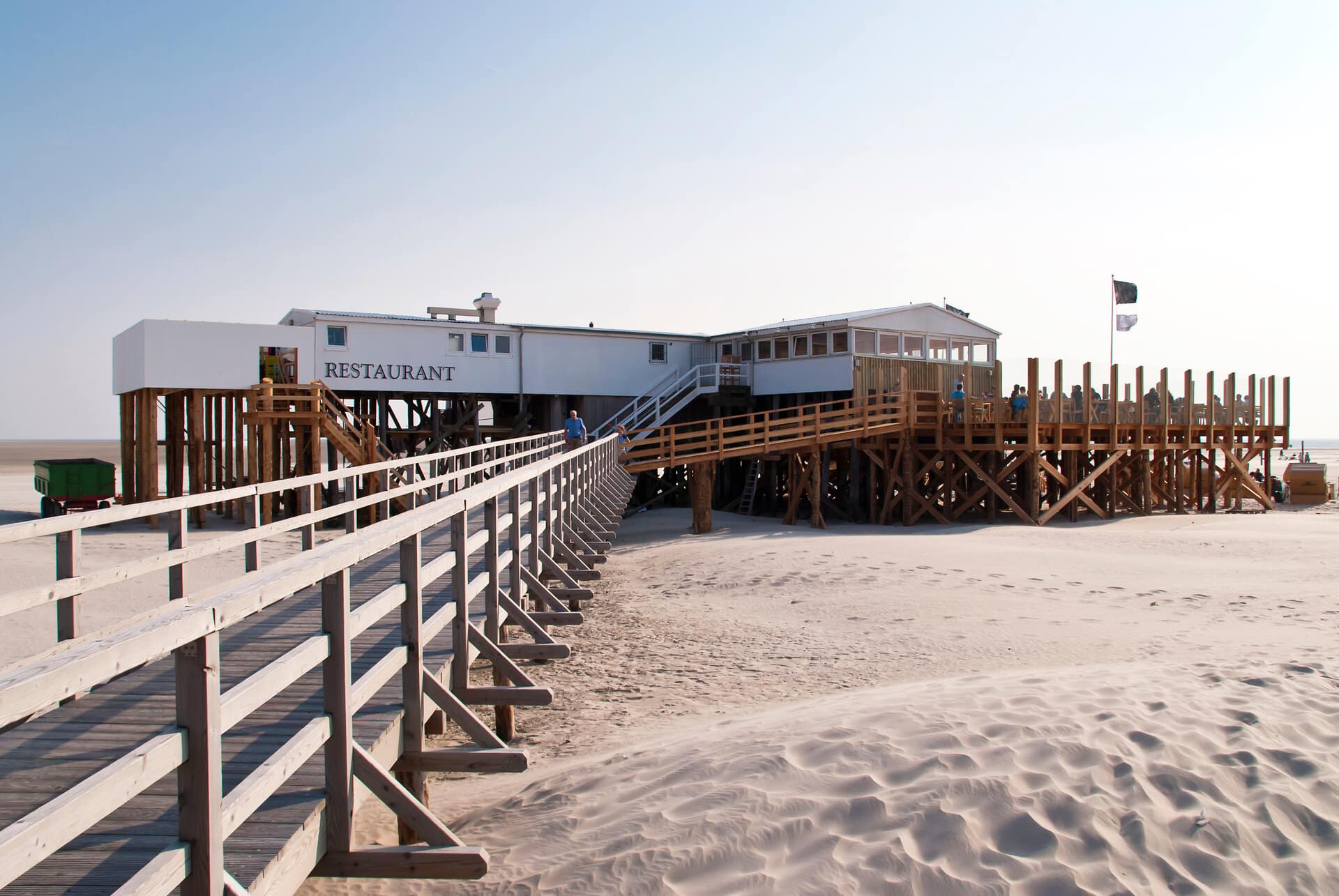 Strand von Sankt Peter-Ording