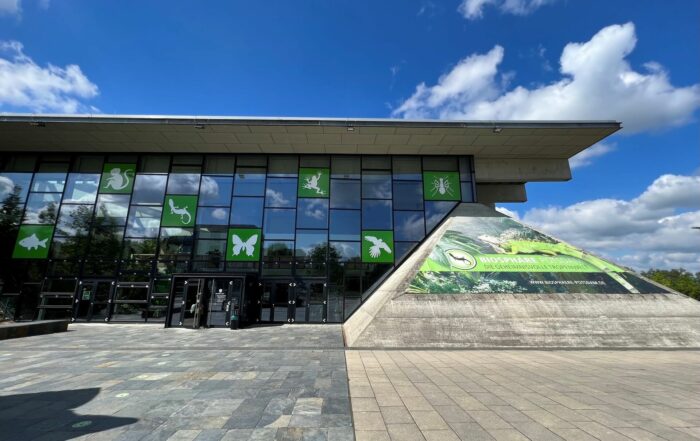 Außenansicht Biosphäre Potsdam