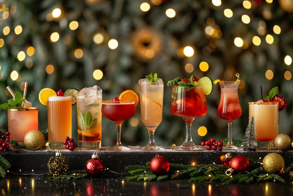 Diese leckeren Weihnachtscocktails versüßen Ihnen das Fest!