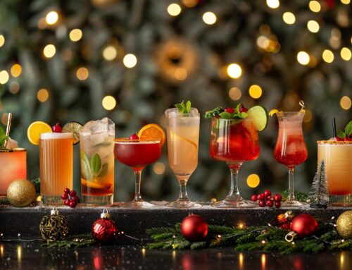 Diese leckeren Weihnachtscocktails versüßen Ihnen das Fest!