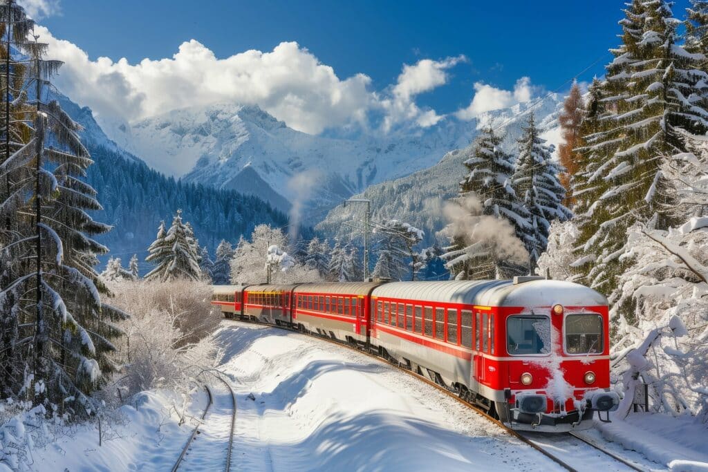 Die schönsten Winterziele in Österreich mit guter Bahnanbindung