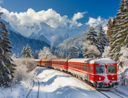 Die schönsten Winterziele in Österreich mit guter Bahnanbindung