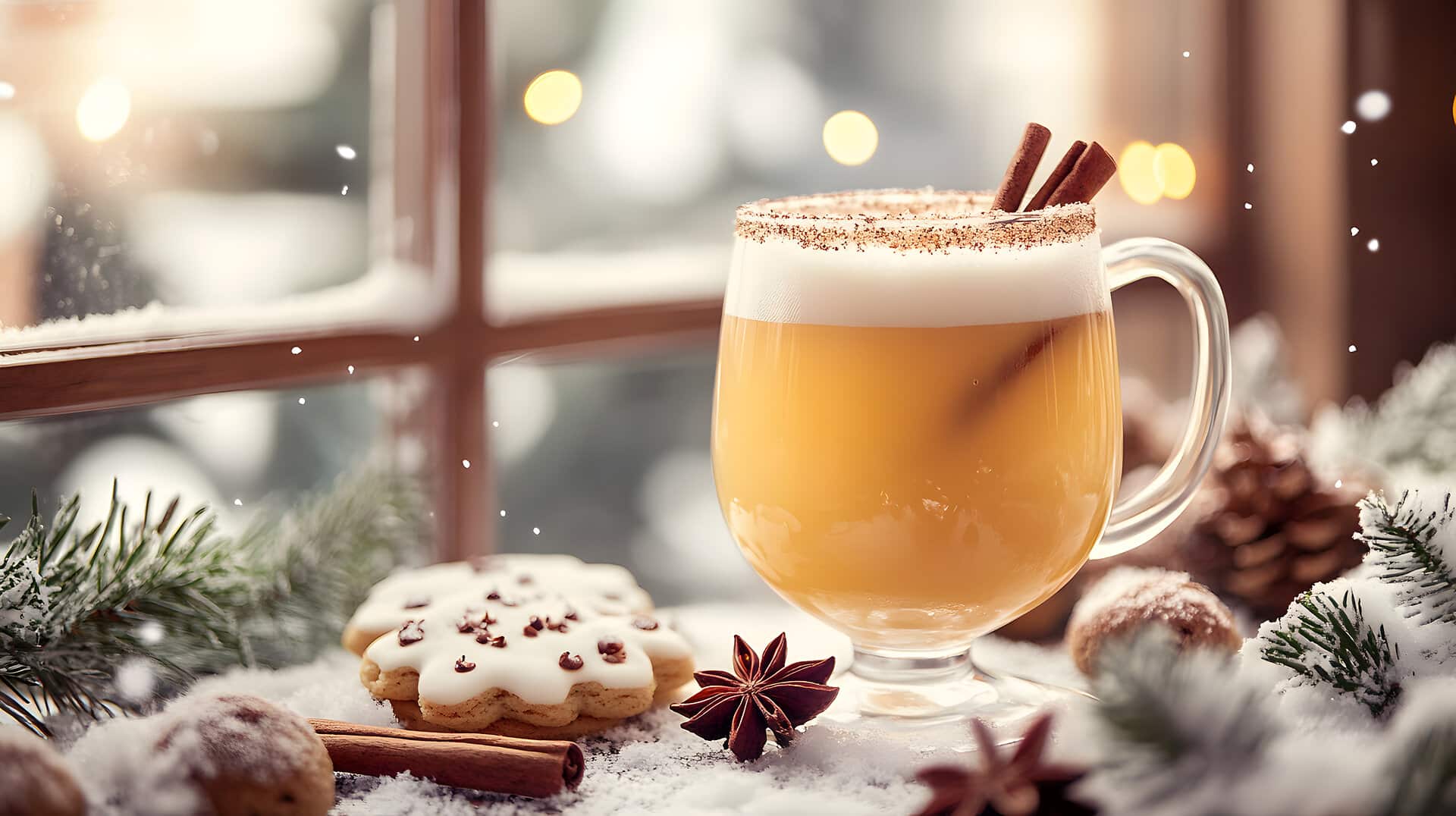 Hot Buttered Rum - Weihnachtscocktails