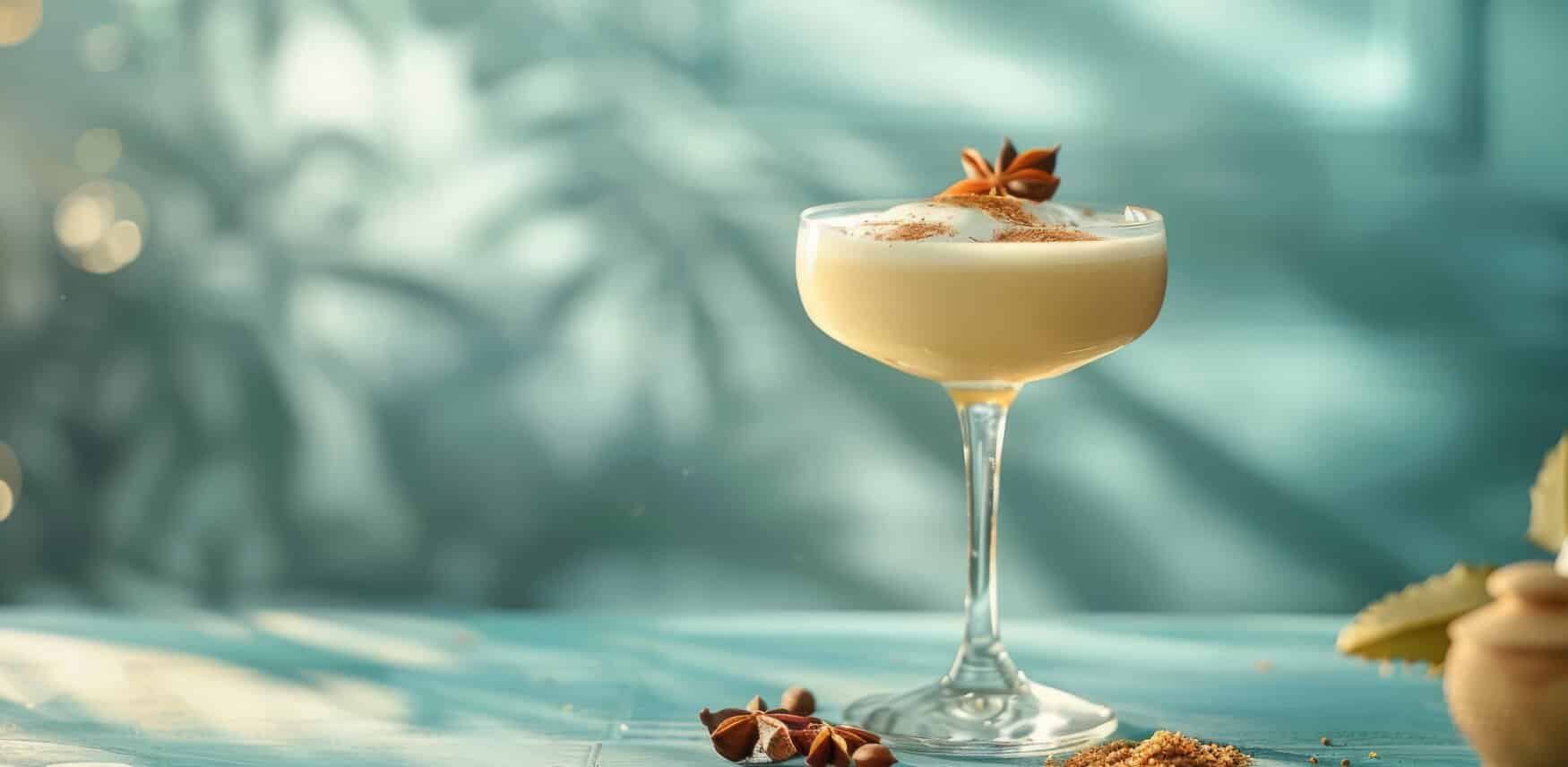 Brandy Alexander - Weihnachtscocktails