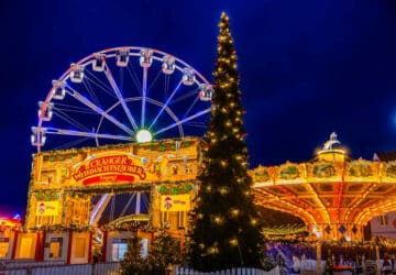 Cranger Weihnachtszauber, Eingang