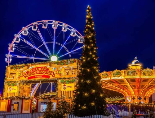 Cranger Weihnachtszauber: Europas größter mobiler Weihnachtsthemenpark