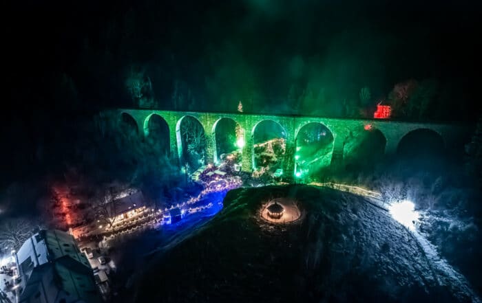 Weihnachtsmarkt Ravennaschlucht - Adventserlebnisse im Schwarzwald