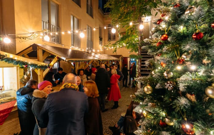 Weihnachtsmarkt by der Weinlobbyist Berlin