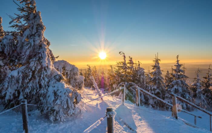 Winter im Fichtelgebirge - Ochsenkopfrunde